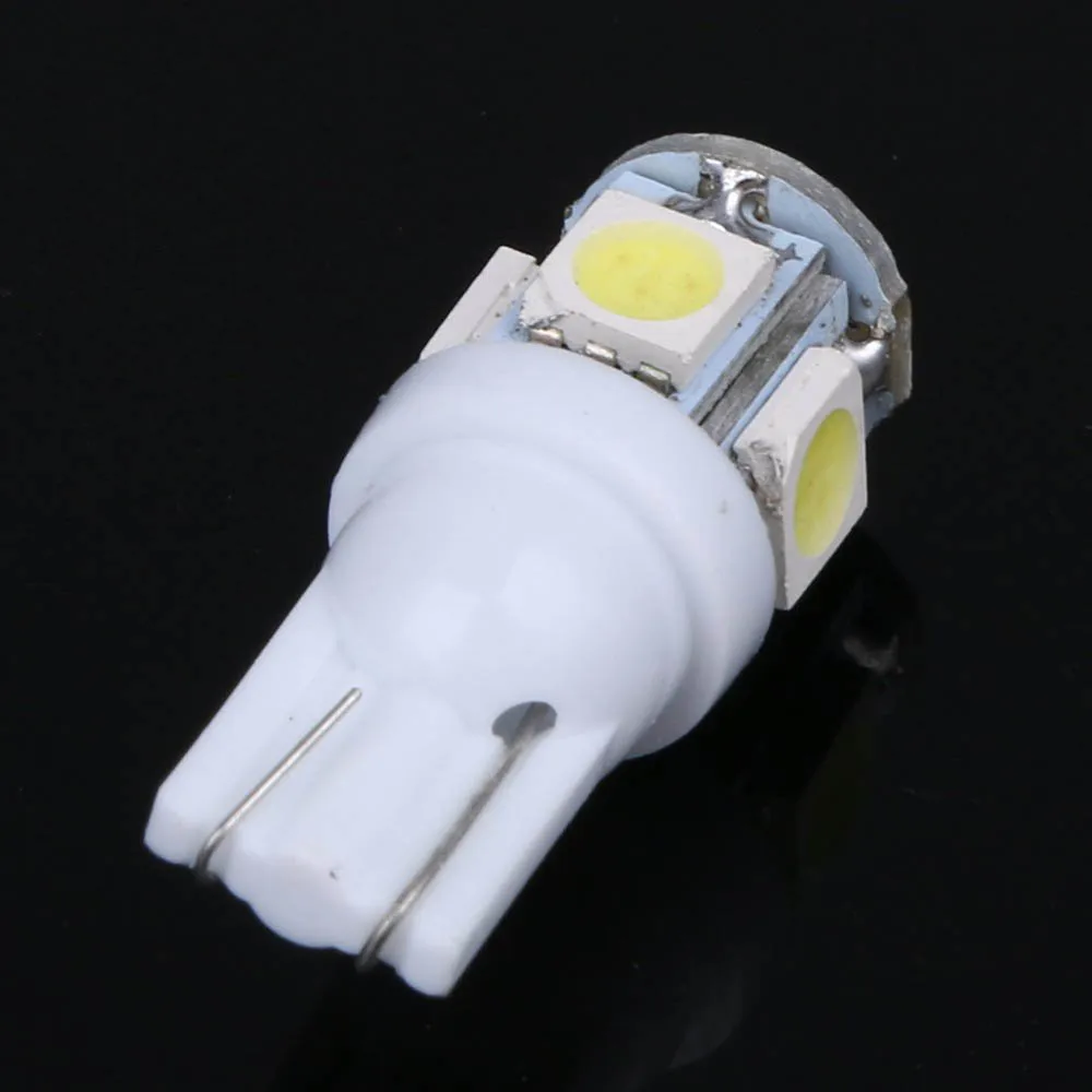 (5 наименований) 5050 5SMD Светодиодная лампа 12 В автомобильное освещение широкая