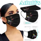 10 шт., Одноразовые Дышащие маски для лица в стиле унисекс