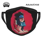 Blackwatch Genji маска для рта мягкие теплые маски для лица Genji Blackwatch видеоигры