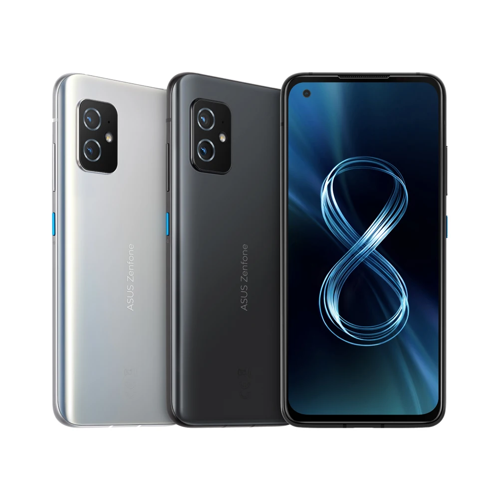 

NEW ASUS Zenfone 8 Global Version 8/16GB RAM 128/256GB ROM Snapdragon 888 5.9'' IP68 Water-Proof Android NFC OTA 5G Cellphone