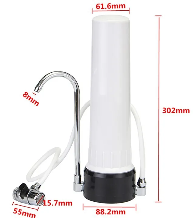 Household water purifier single stage single-cylinder desktop faucet for kitchen health and wellness anti-virus | Бытовая техника