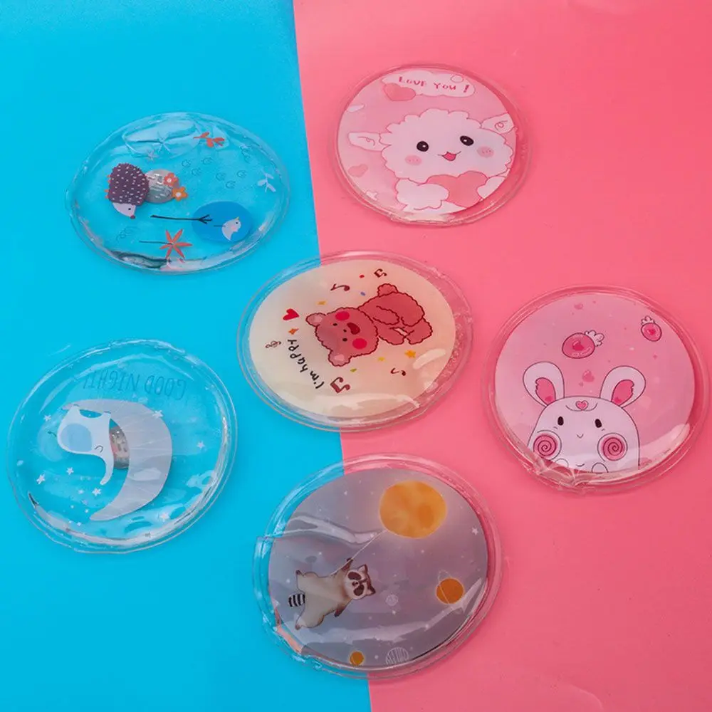 Новая мультяшная Милая миниатюрная гелевая бутылка для горячей воды с