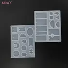 1 шт., силиконовая форма для украшений из эпоксидной смолы