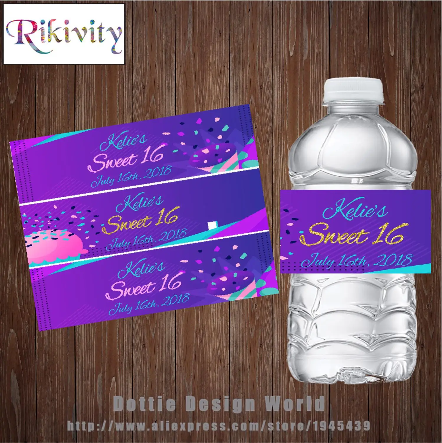 20 шт. этикетки для бутылок с водой|Украшения своими руками вечеринки| |