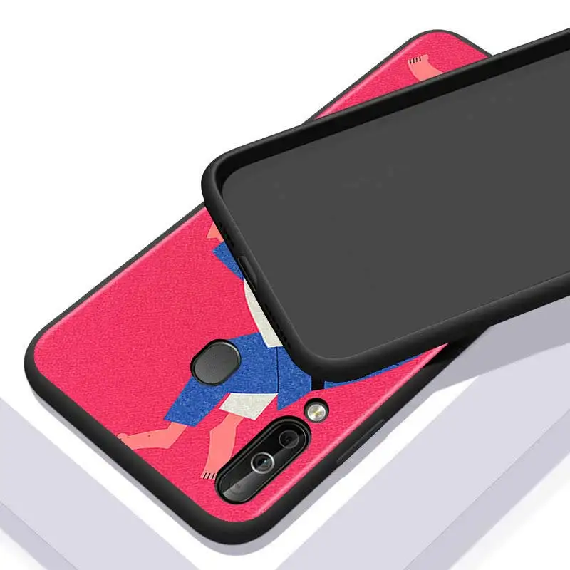 

Japanese Judo for Huawei P Smart Z S Plus 2020 2019 Nova 5T 5i 5 4e 4 3i 3e 3 2i Phone Case Bright Black Cover