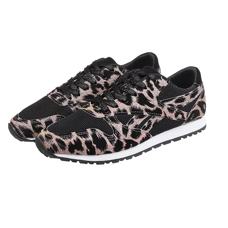 

Women's Sneakers Flat Vulcanized Shoes Woman Lace Up Bling Ladies Platform Female Casual Fashion Autumn Women Footwear