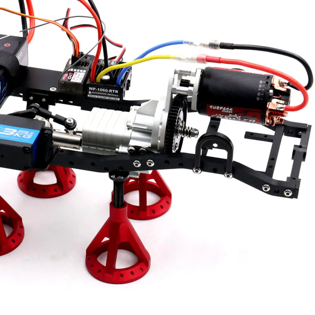 

Коробка передач RC со стальным редуктором для TF2 D90, запчасти для автомобиля