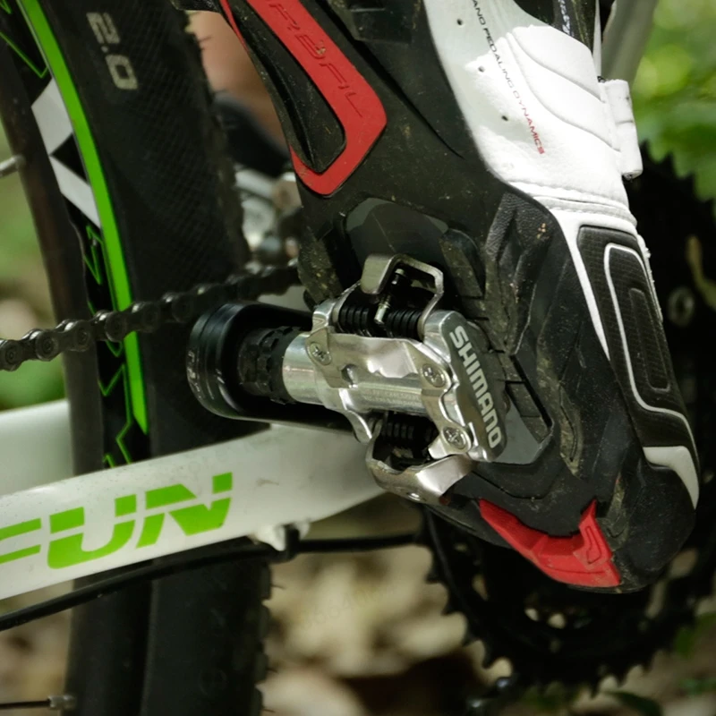 Новый PD M520 бесклипсовый SPD педали MTB гоночный горный велосипед части PD22