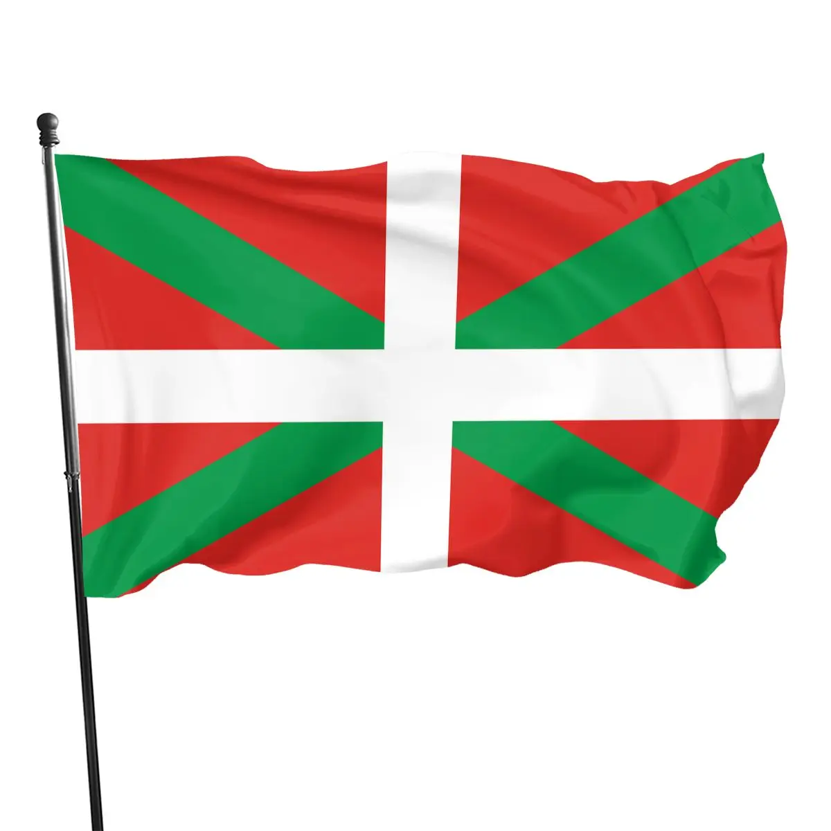 

90cmX150cm Euskal Herria Basque Flag