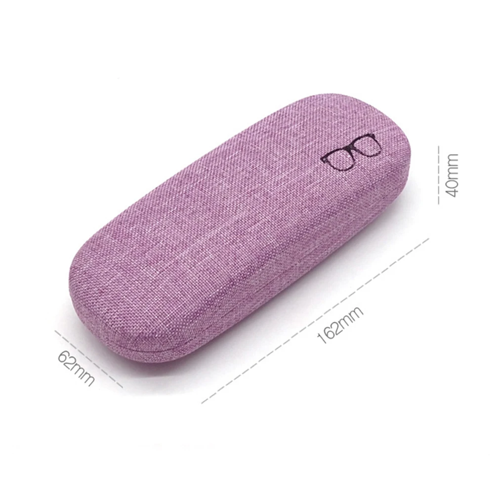 

New Fashion Unisex Eyewear Cases Sunglasses Reading Glasses Carry Bag Waterproof Eyewear Protector Sunglasses Box Case