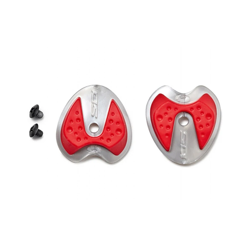 Road Bike Lock Shoes Heel Cleat Spare Cleats For The Sole Has The Replaceable Studs Heel Lug Sold In Pairs Fits All Sidi Shoes