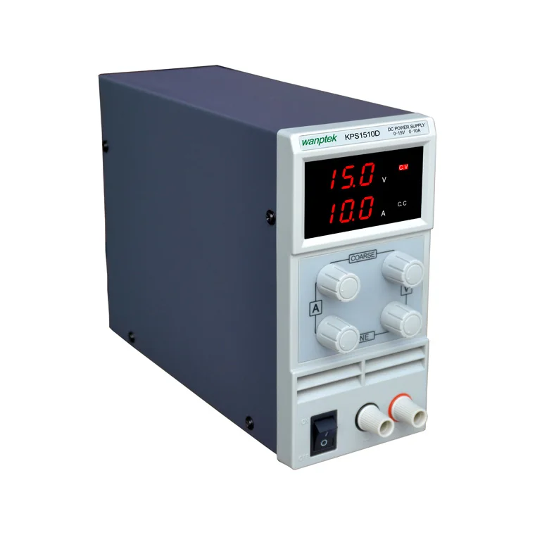 Wanptek KPS1510D Регулируемый переменный портативный мини DC импульсный источник