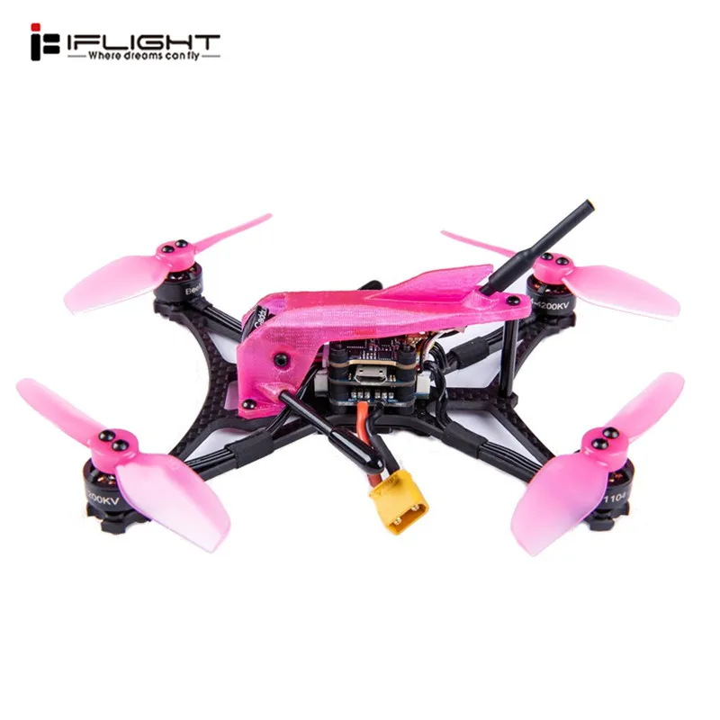 IFlight TurboBee 136RS микро FPV гоночный Радиоуправляемый Дрон 136 мм 4S версия света