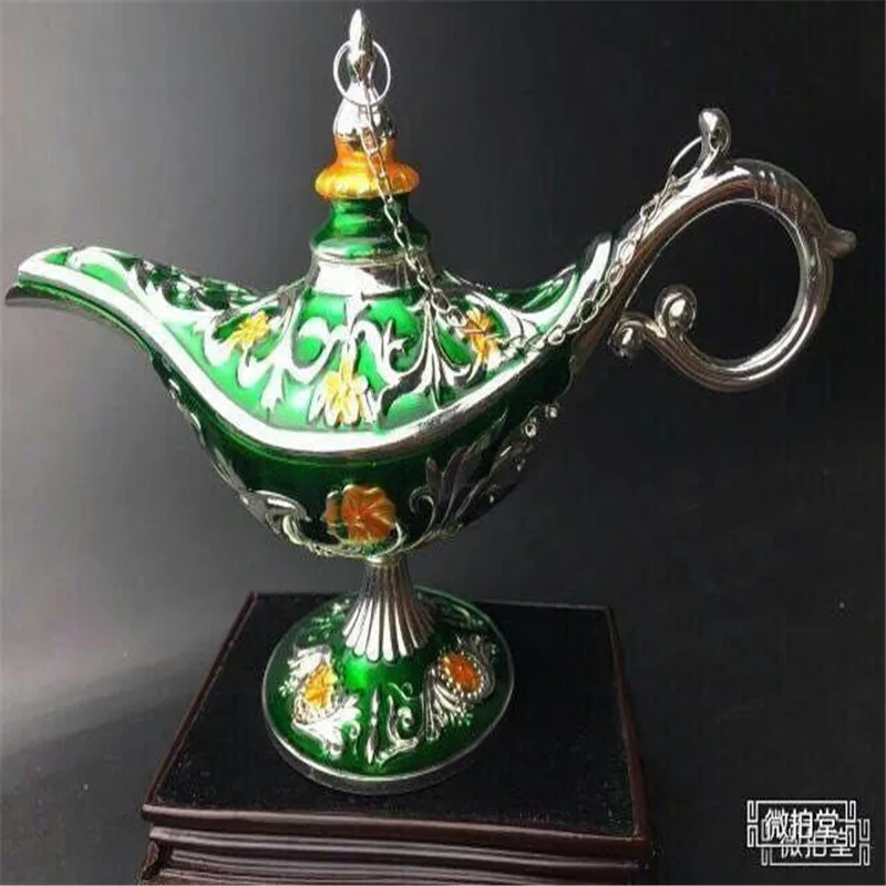 Тибет и Непала старый серебряный кувшин статуя | Дом сад