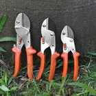 Садовые ножницы SK5, стальные садовые ножницы для прививки фруктовых деревьев, секаторы, инструмент бонсай, секаторы для садоводства