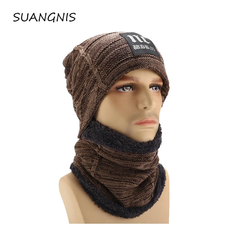 2019 зимние шапки для мужчин шапочки облегающая шапка зимняя женский шерстяной