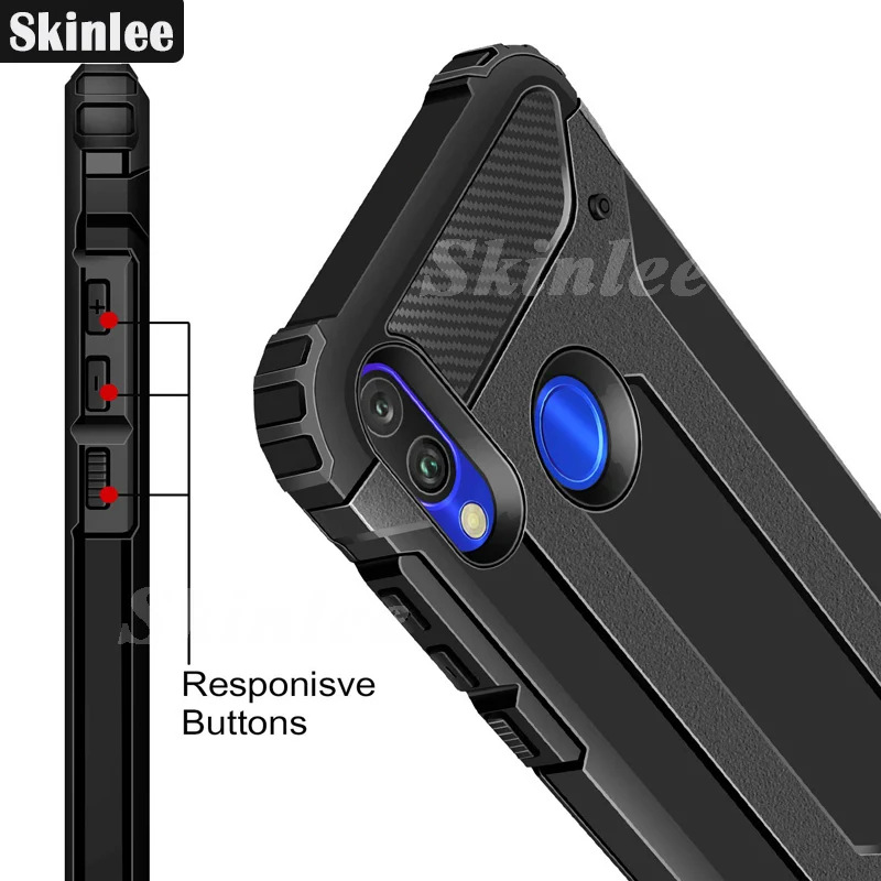 Skinlee чехол для OnePlus X 9 Pro роскошный комбинированный армированный противоударный