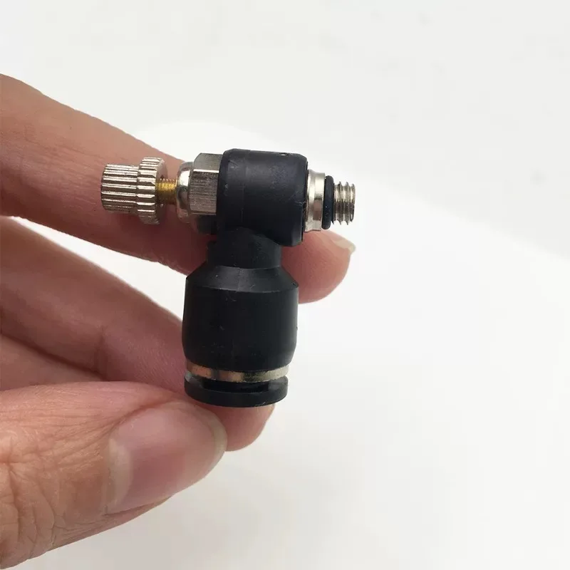 Тонкий пневматический регулирующий клапан типа L дроссельной заслонки SL4/6/8-M3/M5