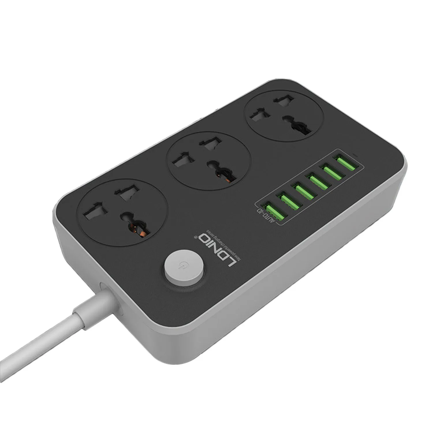 Универсальные сетевые ленты Besegad электрическая розетка 6 USB портов 3 выхода защита