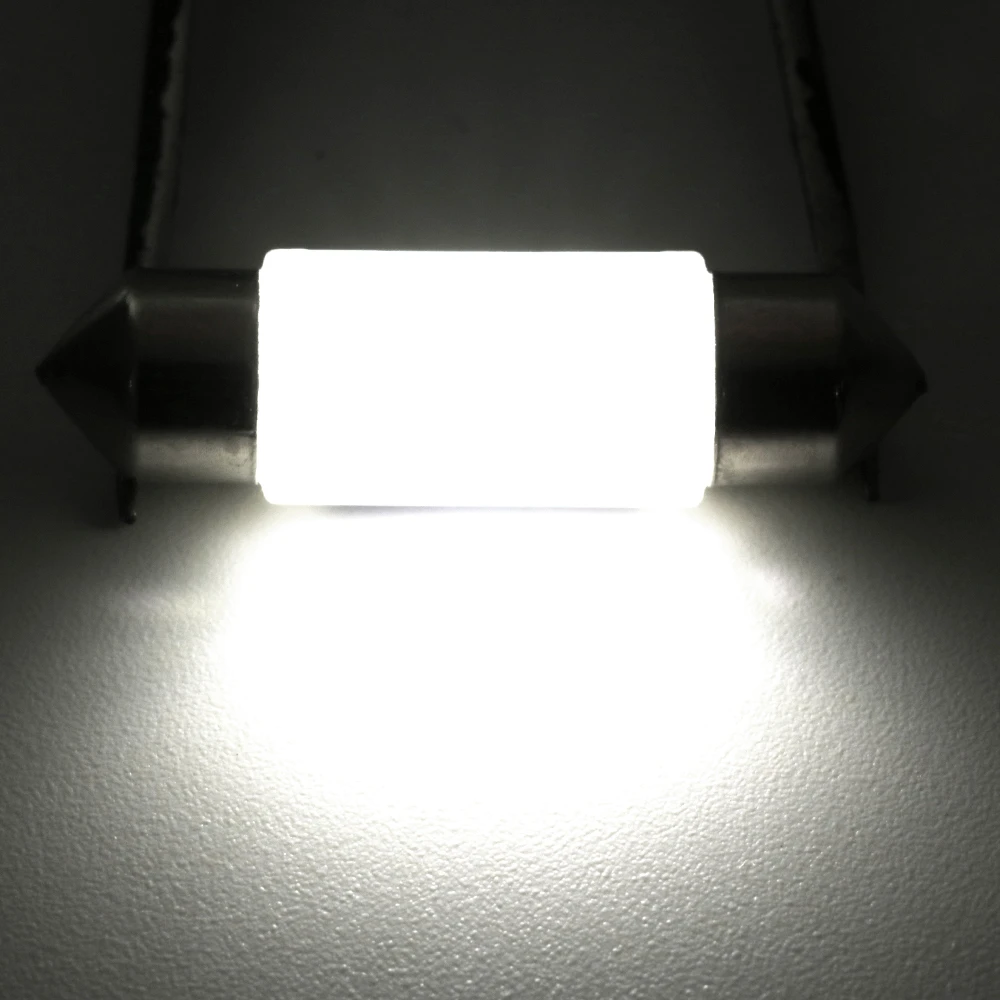 

White Car Led C5W 3030 3 Smd 3Smd 31mm 36mm 39mm 41mm Dc 12V Festoon Interior Dome Door Light Free Light Lamp Turn Signal Bulb