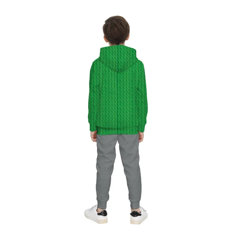 Ugly Christmas Sweater 3D Print Holiday Children's Wear Costume Alpaca Long Sleeve Autumn Winter blouses | Женская одежда
