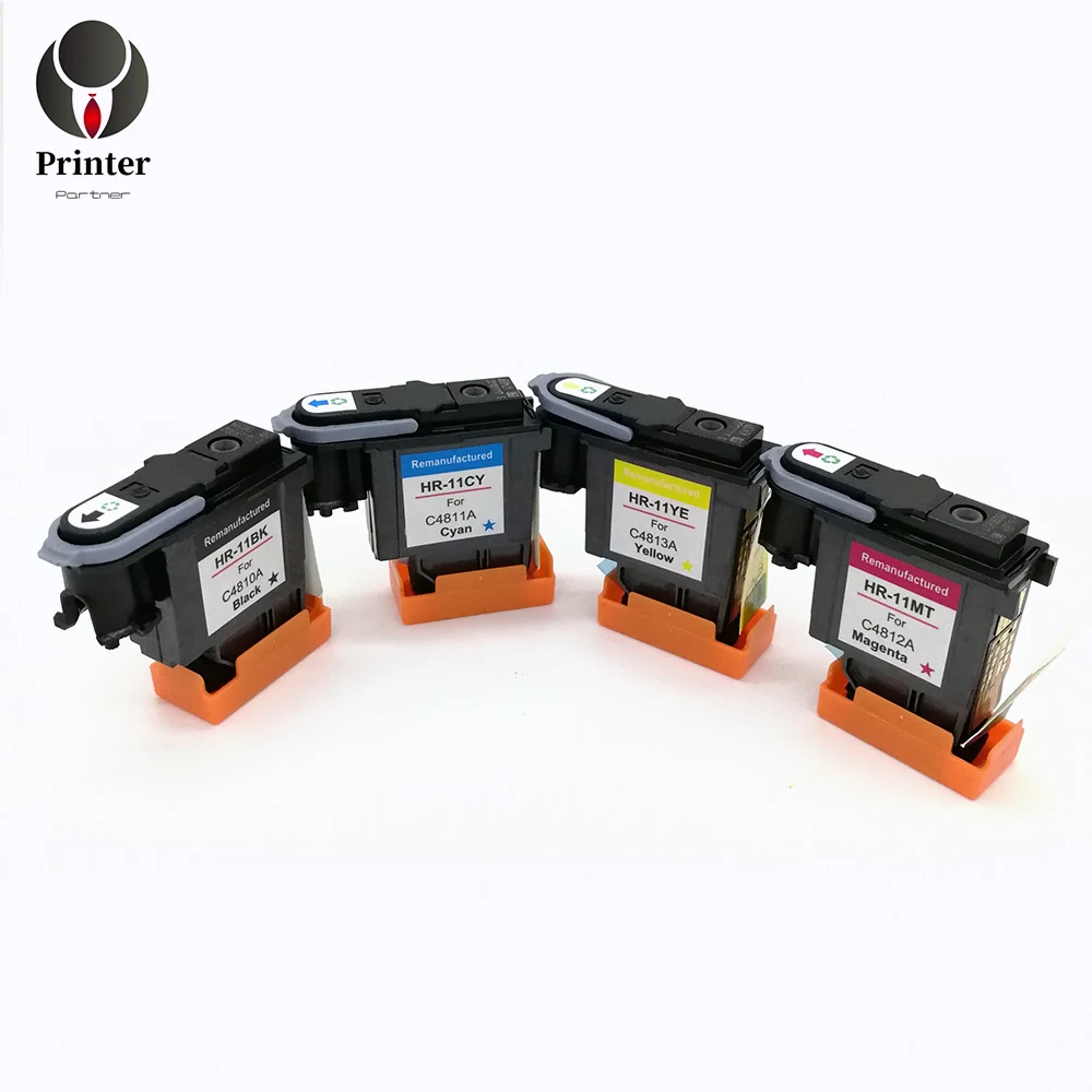 Печатающая головка 11 для принтера hp designjet 70 100 110 111 120 500 510 500PS 800 815 820|Печатающие