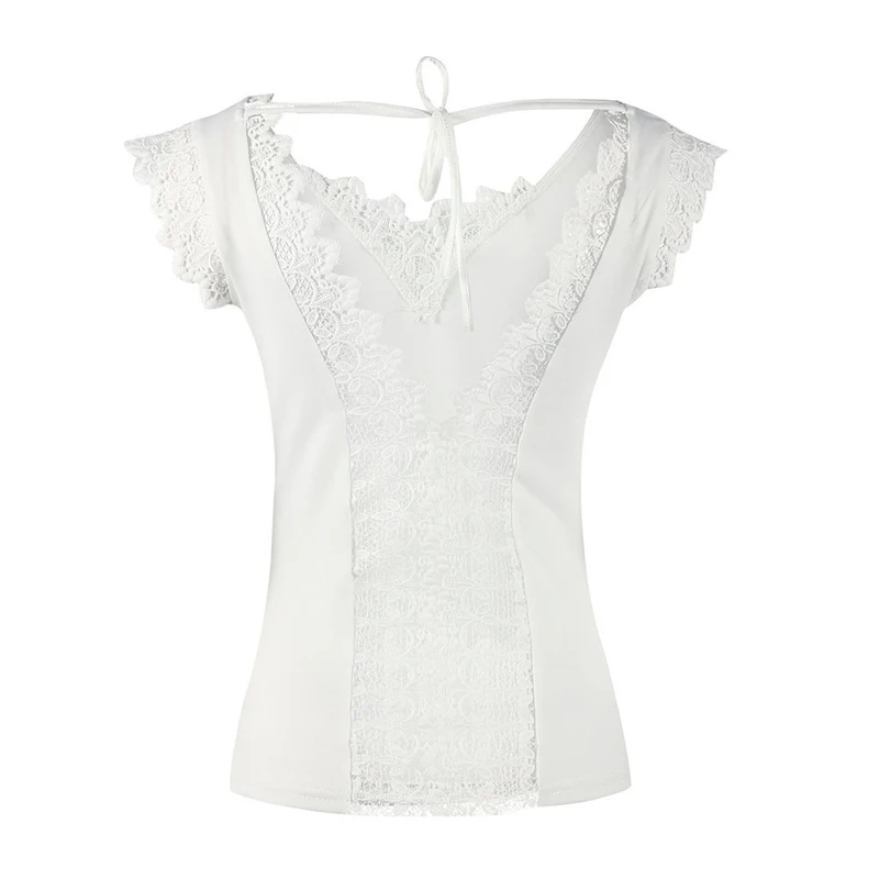 

Factory Direct Sales Women Ladies Summer Lace Vest Top Sleeveless Casual T-Shirt New
