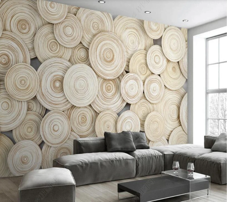 

Papel de parede Natural modern minimalist wood grain 3d wallpaper mural,living room tv wall bedroom wall papers home decor