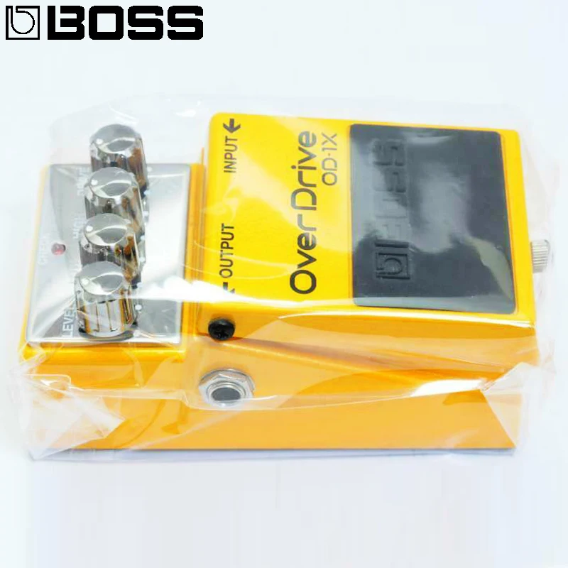 Boss Overdrive OD-1X гитарное комплексное устройство для создания эффектов, новая Педаль overdrive