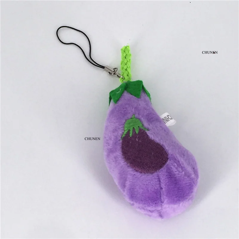 Плюшевая кукла с фруктами брелок овощами прибл. 4 9 см мягкая игрушечная