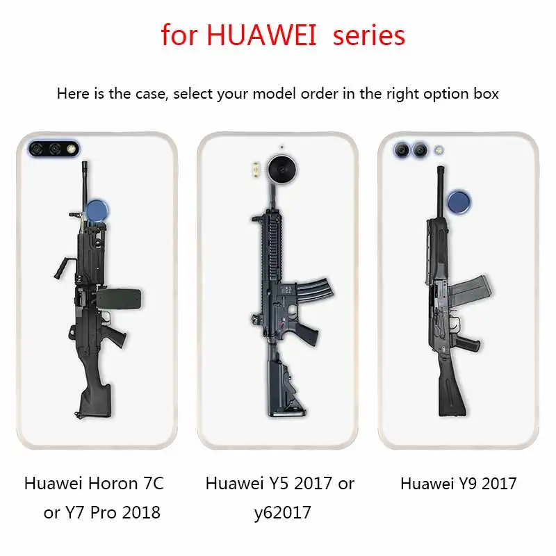 Мягкий силиконовый чехол pubg gun Для Huawei Mate 30 20 10 Lite pro 20X 30lite Cover nova 5i 5z 4 3 3i Fashion Cases |