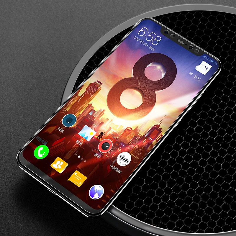 2 шт Полное стекло для ASUS Zenfone 4 MAX Selfie Lite Pro ZC554KL ZE554KL ZC520KL ZD553KL ZB520KL ZD552KL ZB553KL защита