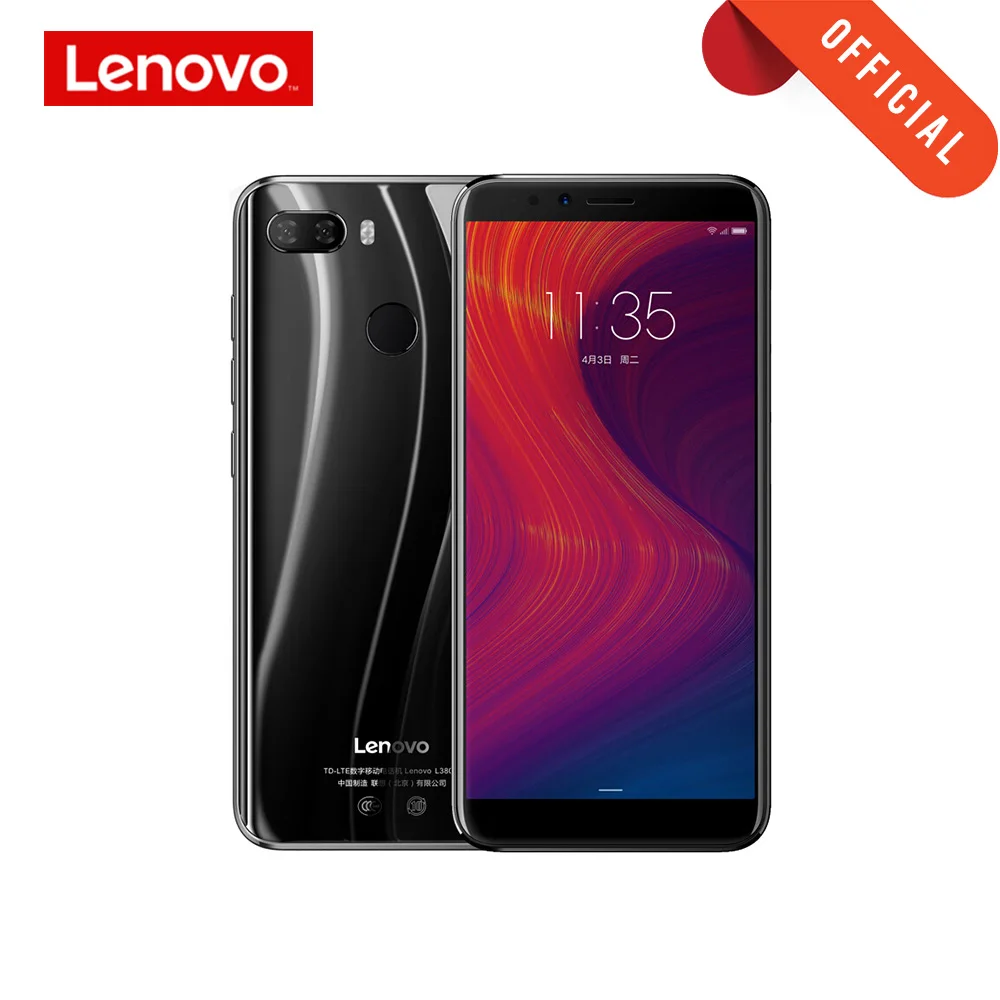 Глобальная версия lenovo K5 Play, 3 ГБ, 32 ГБ, 18:9, полный экран, отпечаток пальца ID, 13 МП, двойная камера, 5,7 дюймовый Смартфон Snapdragon 430, сотовый телефон