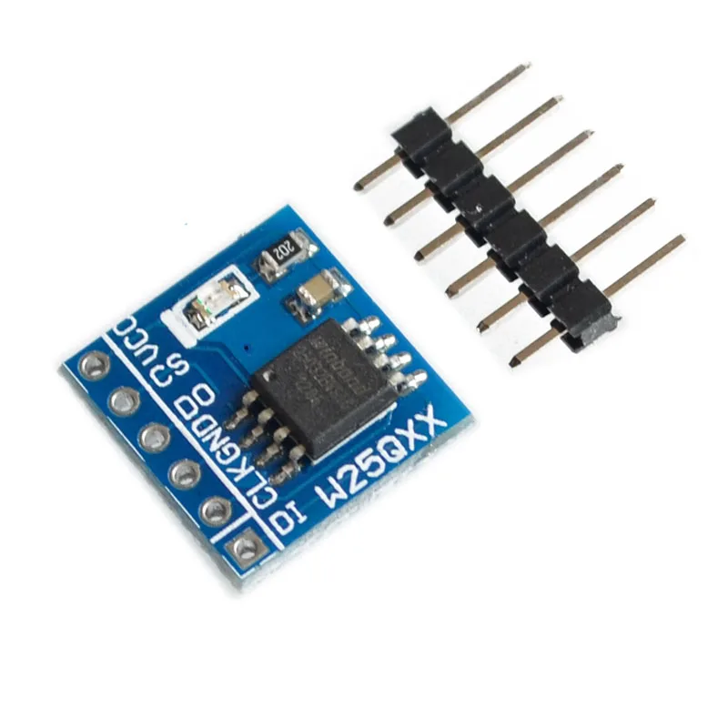 W25Q32/64/128 модуль флэш памяти большой емкости SPI интерфейс BV FV STM32 код|Комплекты