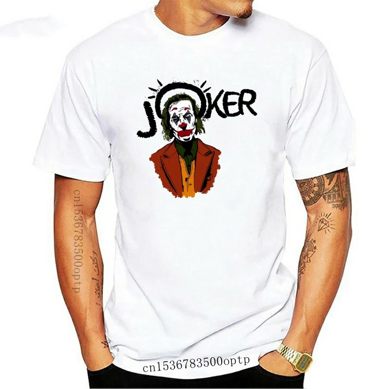 

Новая мужская Футболка Джокер (11) Футболка для женщин и мужчин