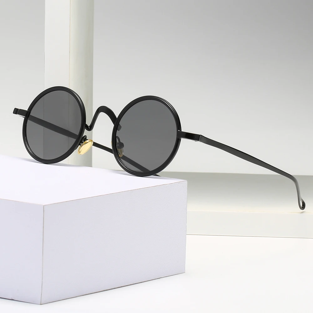 Мужские и женские солнцезащитные очки Swanwick круглые поляризационные в