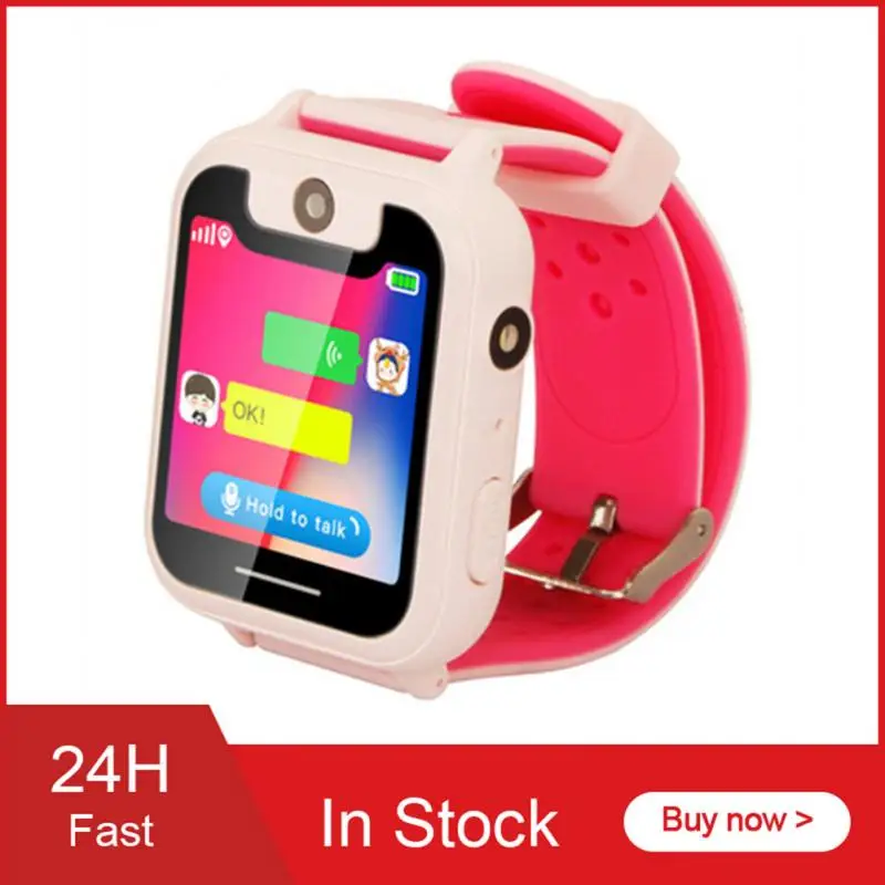 Детские Смарт-часы S6 часы с SOS-телефоном Sim-картой подарочные для IOS Android 2021 |