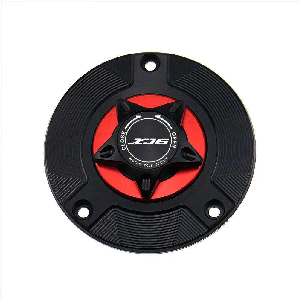 Аксессуары для мотоциклов алюминиевая крышка топливного бака без ключа CNC YAMAHA XJ6