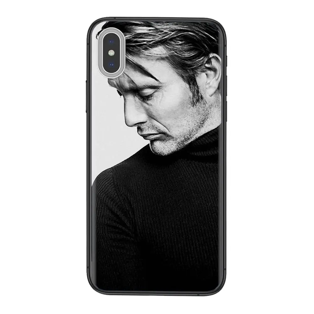 Грэм Ханнибал Мадс Миккельсен Очень дешево для Galaxy Note 10 Lite 9 8 20 Pro A7 A8 2018 A10 M31 M51 A10S A11 TPU Защитный чехол для телефона.