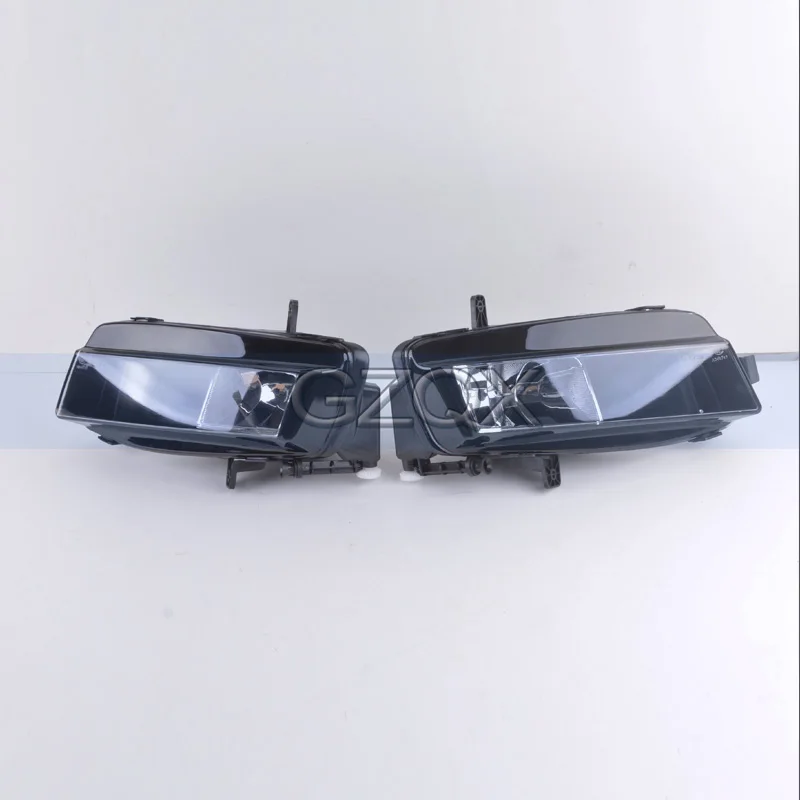 CAPQX 1 пара передние противотуманные фары светильник с лампой для VW Golf 7 MK7 VII TDI GTI TGI