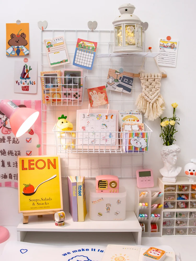 Домашнее настенное украшение железная решетка Декор фоторамка открытки сделай