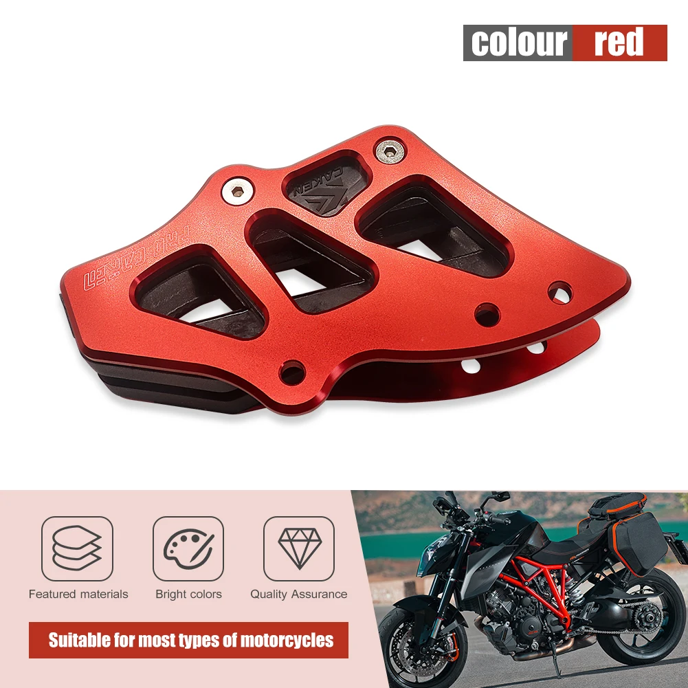 

For Honda CRF250R CRF450R CRF250X CRF450X CRF450RX CRF 250R 450R 250X 450X 450RX 250 450 R X RX 2007-2021Rear Chain Guide Guard