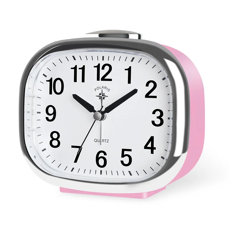 Громкий будильник светящийся квадратный Ночной светильник музыка говорящие