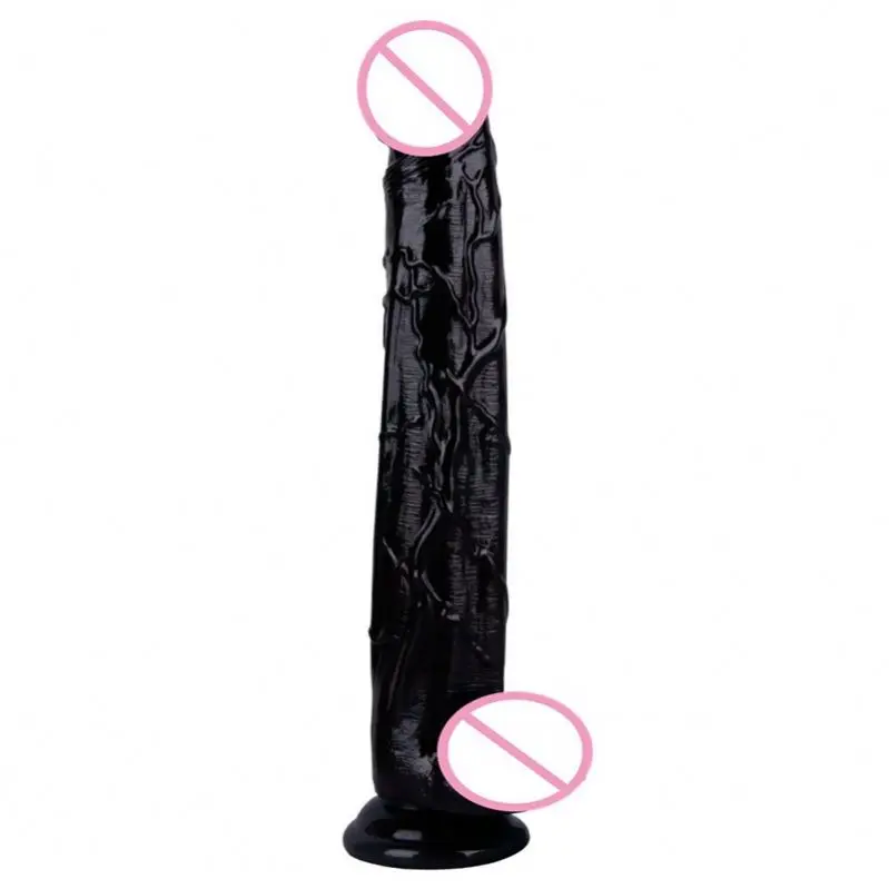 8 inch adult toy novelty sexy women long dildo with silicone suction cup | Dildos
