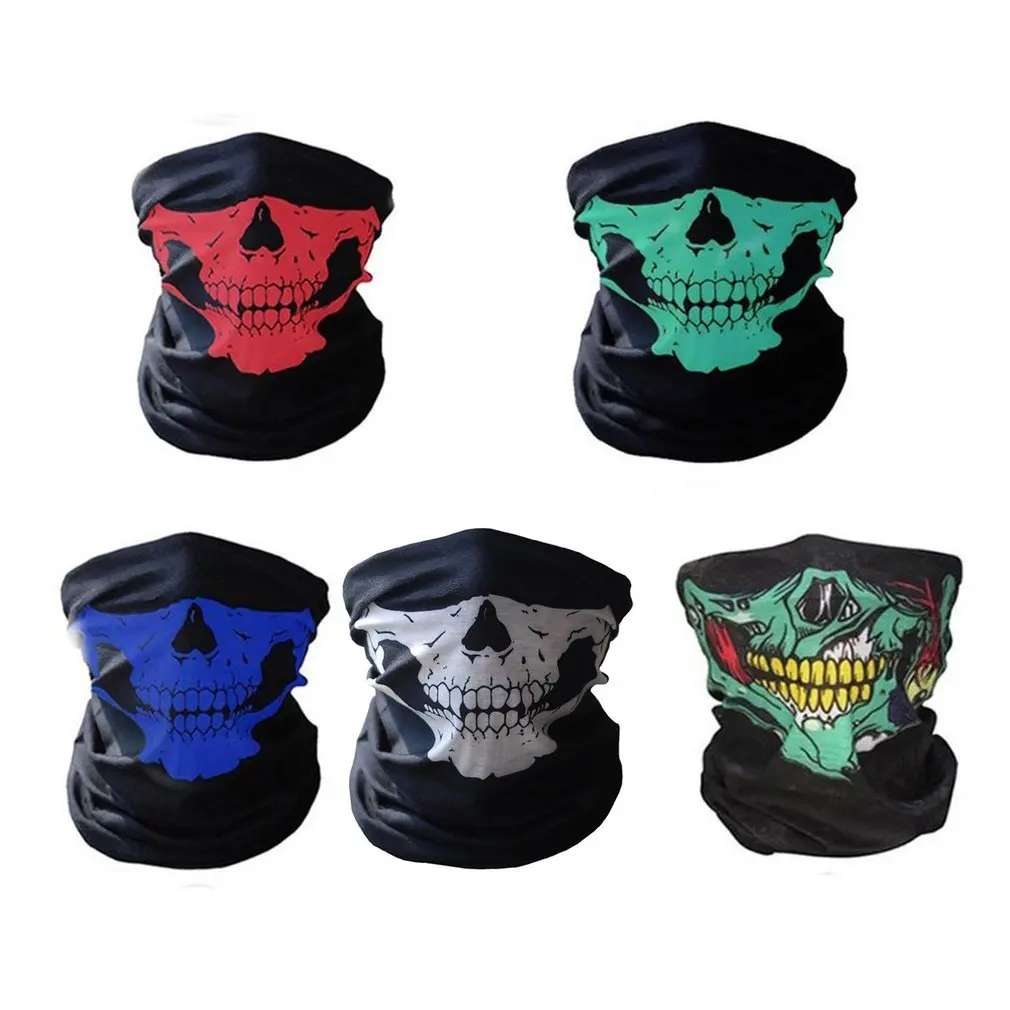 Многофункциональный Бесшовные Сменные волшебный шарф для походы кемпинг