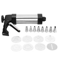 cookies biscuits maker press kit cake pastry nozzle cake decorating tools cookies press kit for kitchen use
