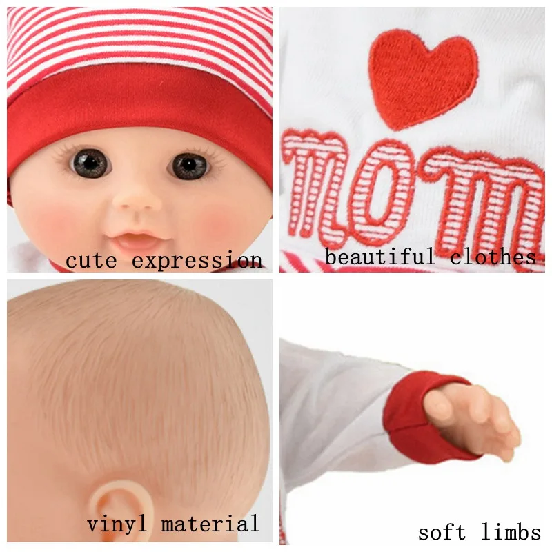 Июля Песня 30 см Reborn Baby куклы мягкая кукла для малышей игрушки ткань средства