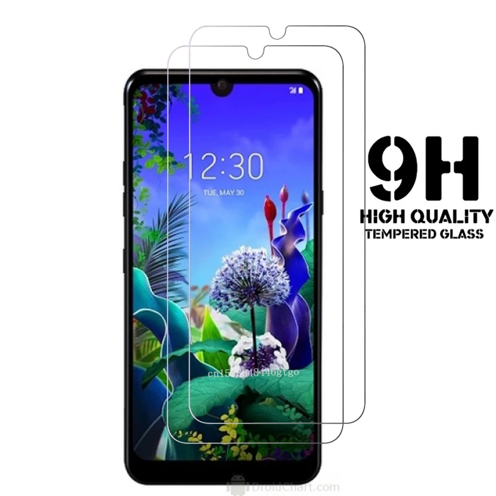 Закаленное стекло для LG Q60 Защита экрана 6 26 дюймов Защитная пленка q 60 lg q60