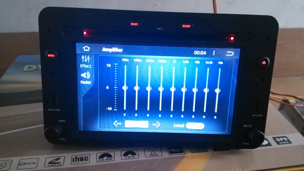 6 2 ''четырехъядерный Android 10 0 автомобильный DVD плеер радио аудио ПК GPS Navi для Alfa