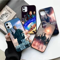 cool mobile phone case the tomorrow war for coque iphone 13 se 11 pro max funda xs 12 mini shell 5s 6s 7 8 plus x xr hard cover